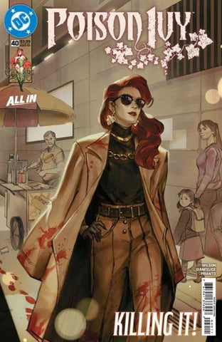 Poison Ivy #40 Cover A Jessica Fong