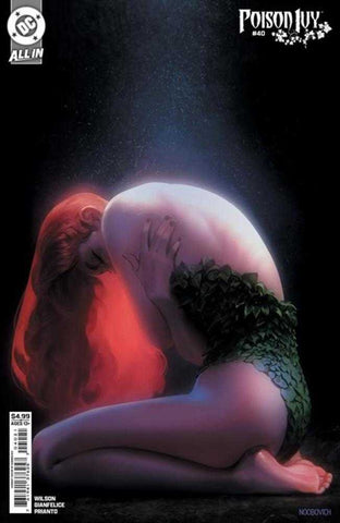 Poison Ivy #40 Cover B Noobovich Card Stock Variant