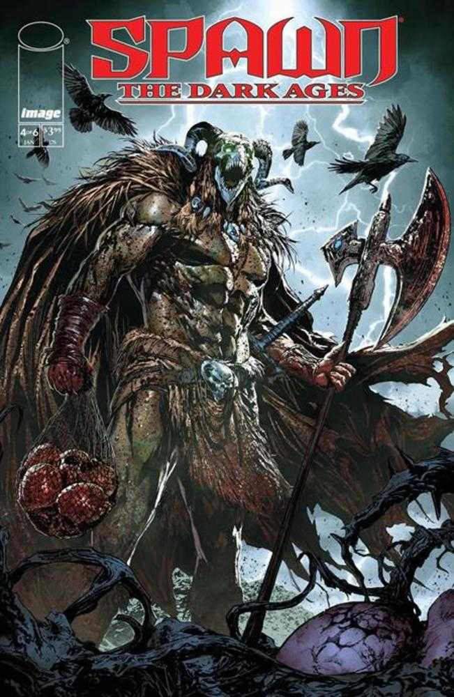 Spawn The Dark Ages #4 (Of 6) Cover B Raymond Gay Variant (ONLINE ORDER ONLY)