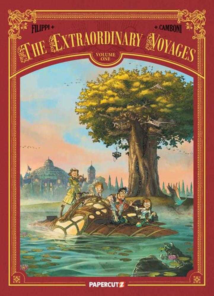 Extraordinary Voyages TPB Volume 01
