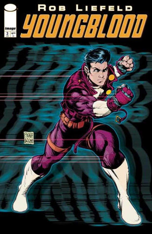Youngblood #3 (2025) Cover B Don Fraga Variant (Mature)