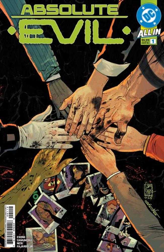 Absolute Evil (2025) #1 Second Printing (ONLINE ORDER ONLY)