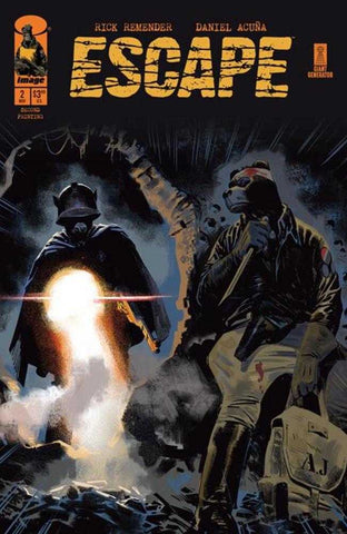 Escape (2025) #2 Second Printing (ONLINE ORDER ONLY)