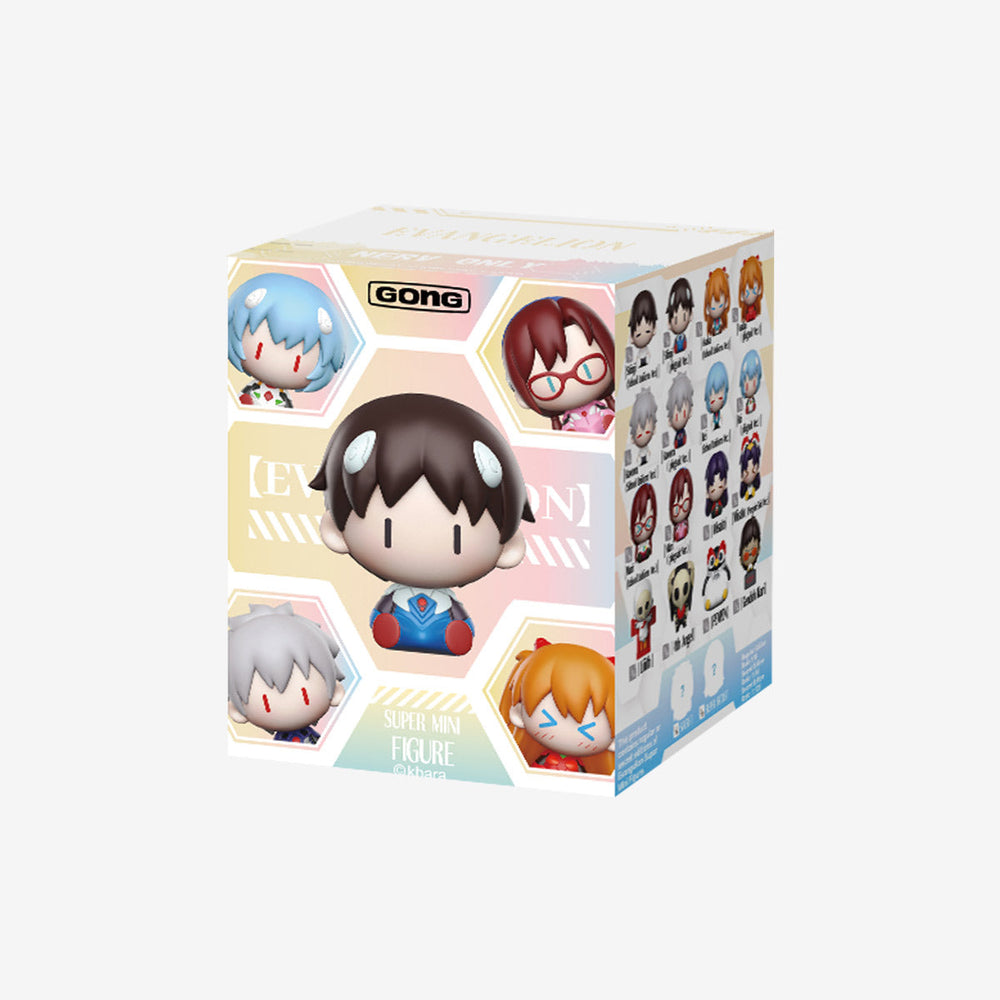 Popmart Evangelion Super Mini Figure Blind Box (ONLINE ORDER ONLY)
