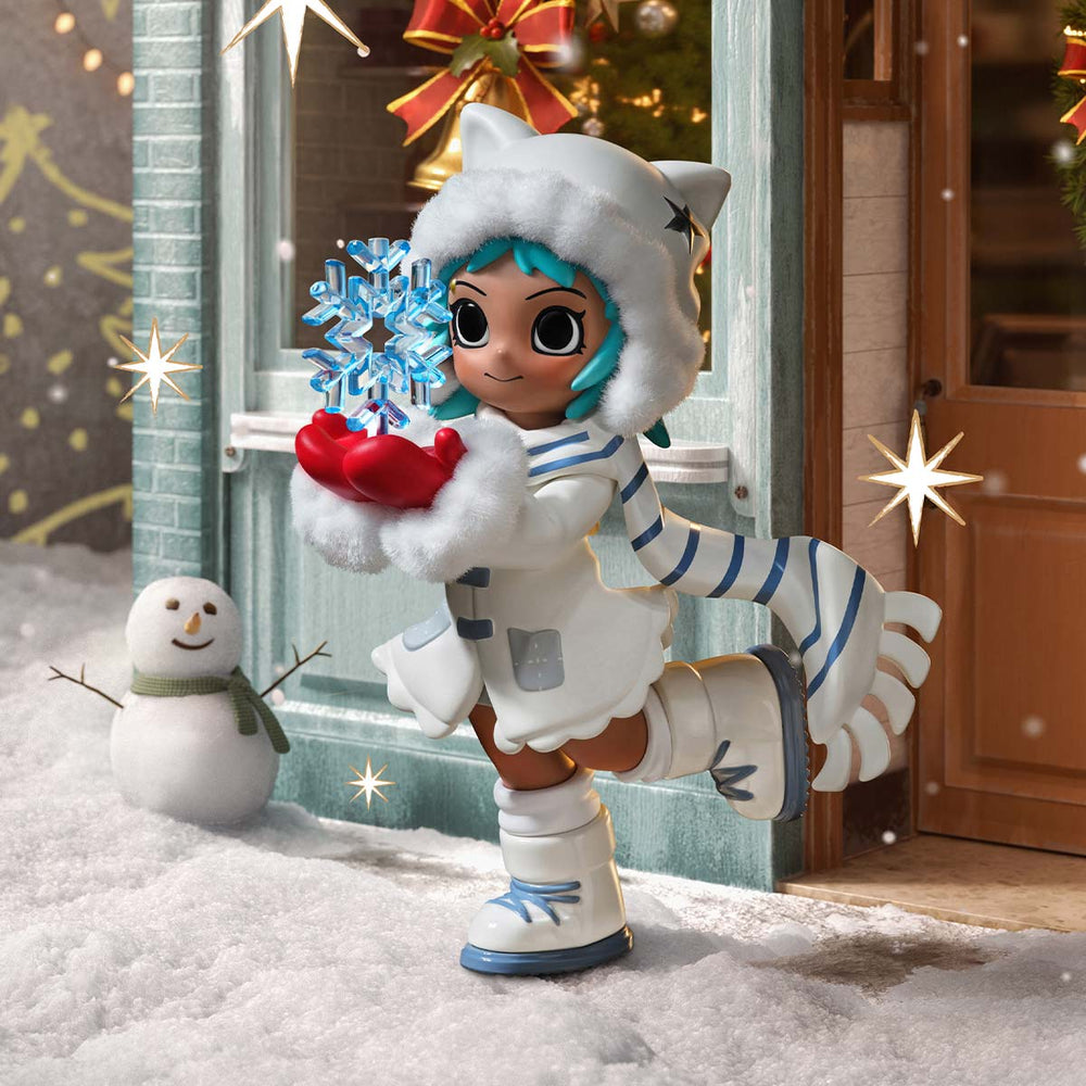 Lil Peach Riot Holiday Mixtape Series Blind Box - POP MART Collectible Figures
