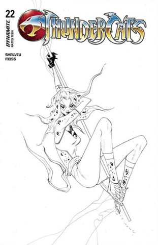 Thundercats #22 Cover M Jae Lee Line Art Foc Bonus Variant