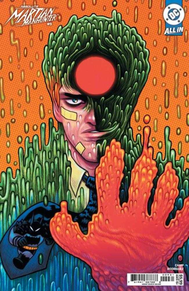 Absolute Martian Manhunter #9 Cover C Dan Hipp Card Stock Variant (ONLINE ORDER ONLY)