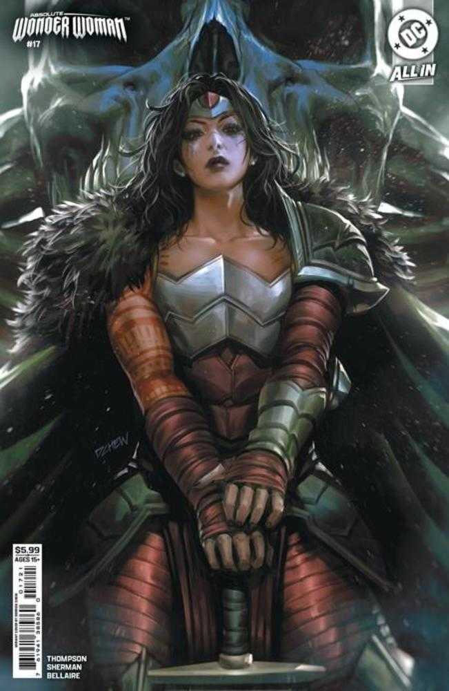 Absolute Wonder Woman #17 Cover B Derrick Chew Card Stock Variant (ONLINE ORDER ONLY)