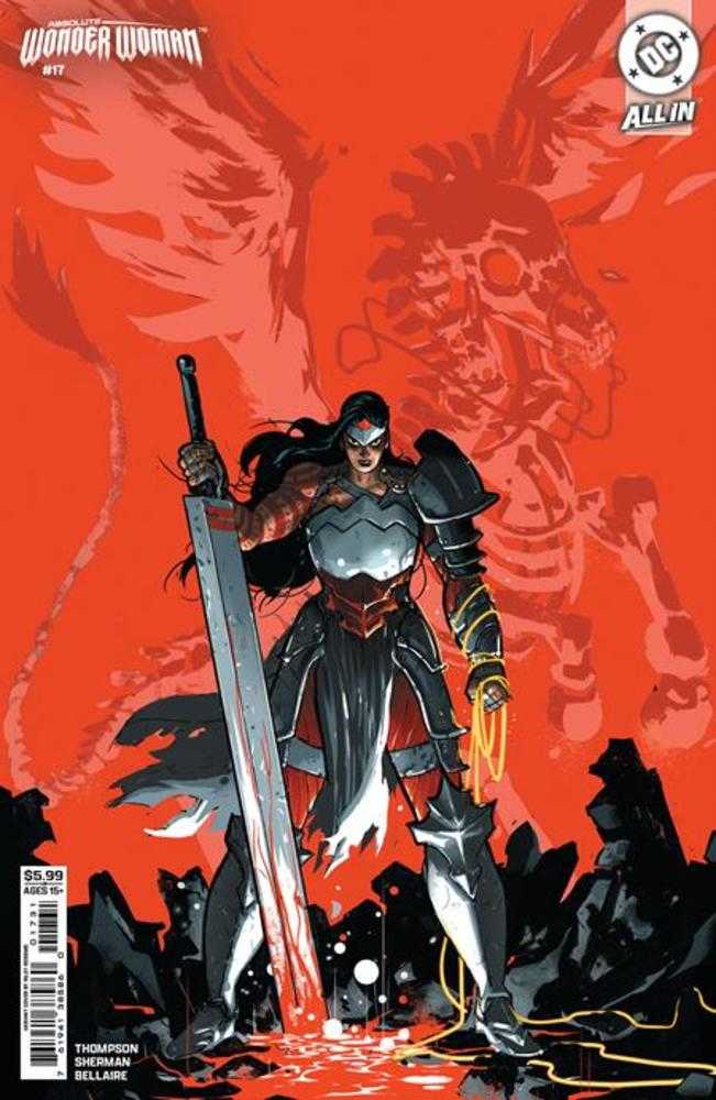 Absolute Wonder Woman #17 Cover C Riley Rossmo Card Stock Variant (ONLINE ORDER ONLY)