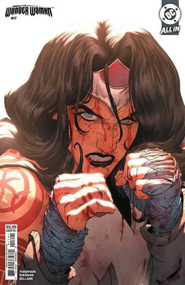 Absolute Wonder Woman #17 Cover D Mattia De Iulis Card Stock Variant (ONLINE ORDER ONLY)