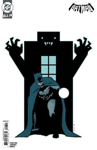 Batman #6 Cover H 1 in 25 David Aja Card Stock Variant