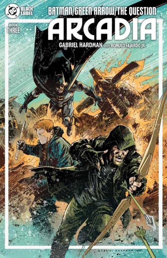 Batman Green Arrow The Question Arcadia #3 (Of 4) Cover A Gabriel Hardman (Mature) (ONLINE ORDER ONLY)