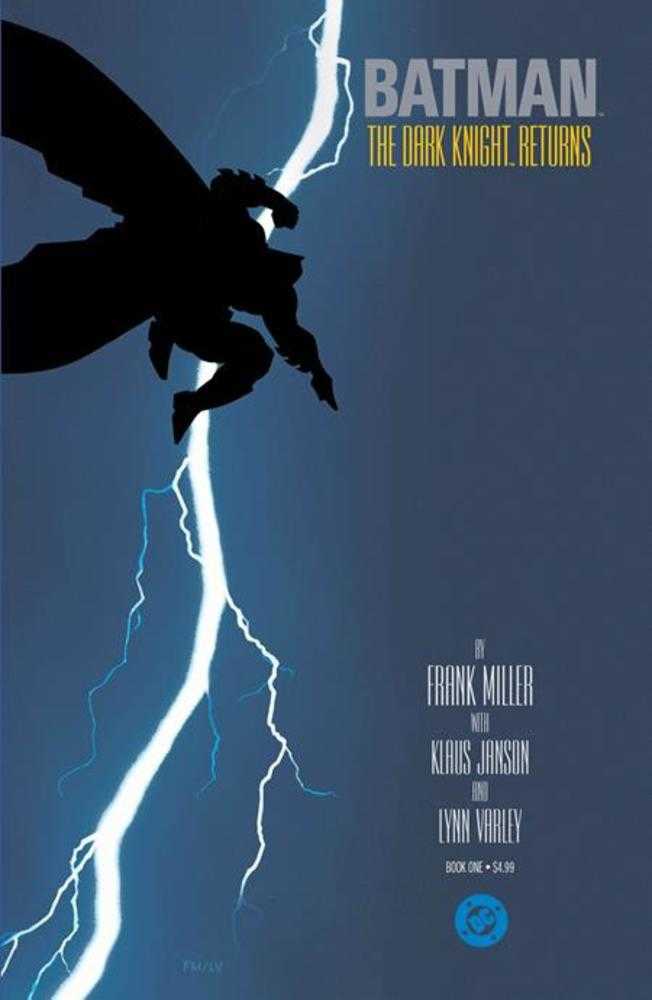 Batman The Dark Knight Returns #1 (Of 4) Facsimile Edition Cover A Frank Miller (ONLINE ORDER ONLY)
