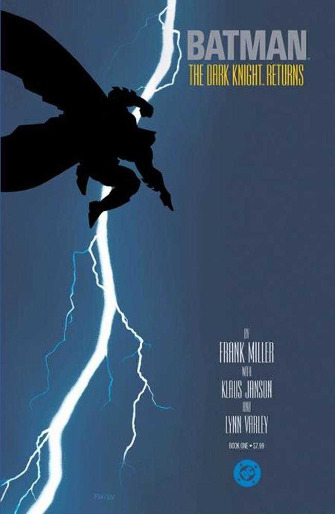 Batman The Dark Knight Returns #1 (Of 4) Facsimile Edition Cover D Frank Miller Foil Variant (ONLINE ORDER ONLY)