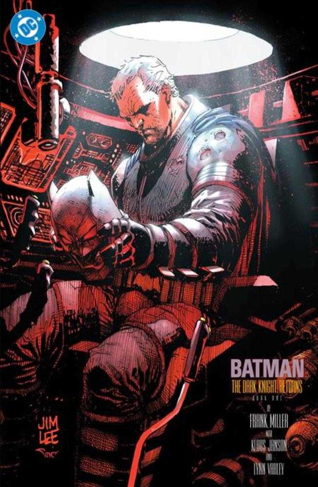 Batman The Dark Knight Returns #1 (Of 4) Facsimile Edition Cover C Jim Lee Card Stock Variant (ONLINE ORDER ONLY)