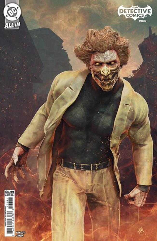 Detective Comics #1106 Cover B Bjorn Barends Card Stock Variant (ONLINE ORDER ONLY)