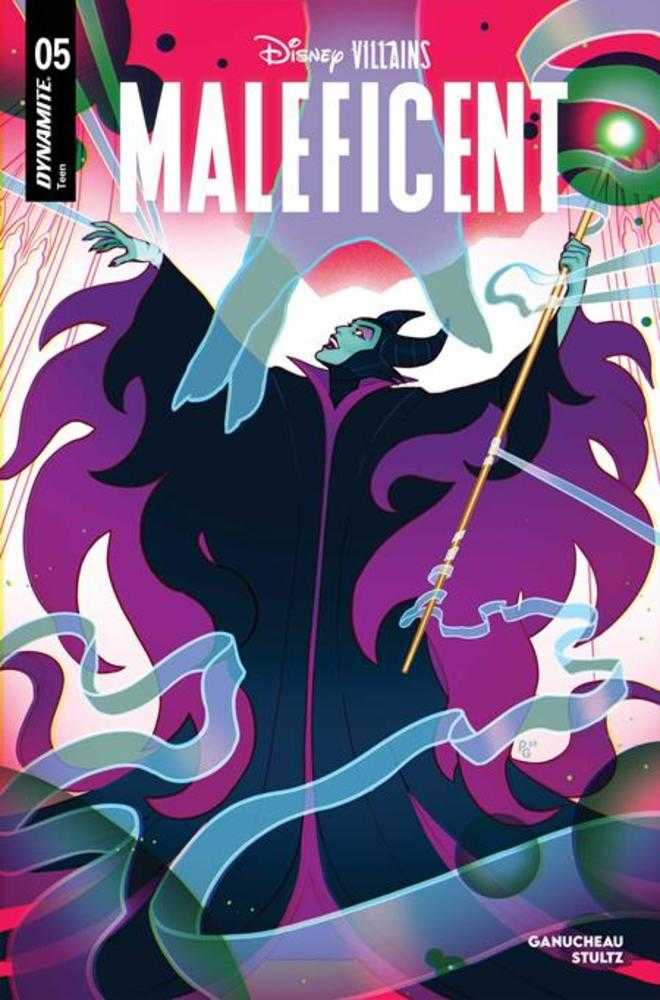 Disney Villains Maleficent #5 Cover A Paulina Ganucheau (ONLINE ORDER ONLY)