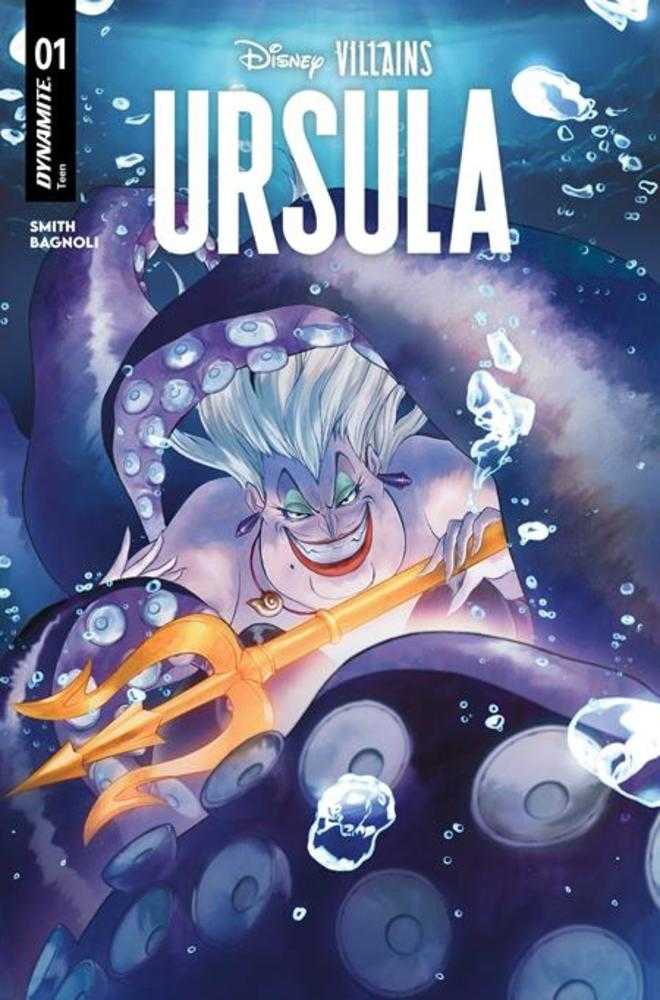 Disney Villains Ursula #1 Cover D Shatoki Shiki Variant (ONLINE ORDER ONLY)