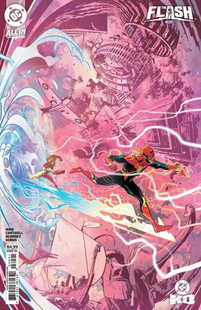 Flash #30 Cover B Ramon Perez Card Stock Variant (DC K.O.) (ONLINE ORDER ONLY)