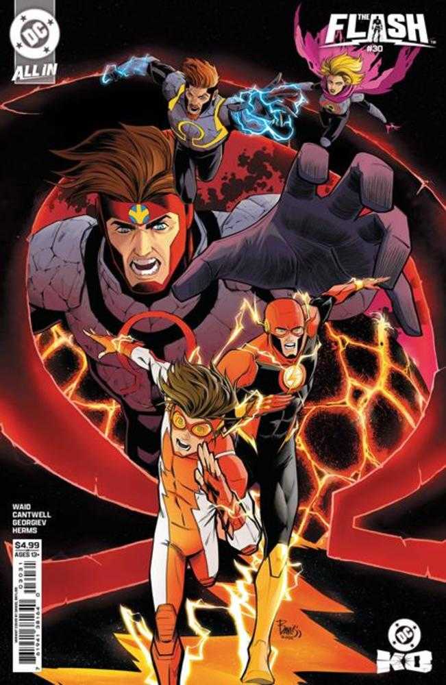 Flash #30 Cover C Daniel Bayliss Card Stock Variant (DC K.O.) (ONLINE ORDER ONLY)
