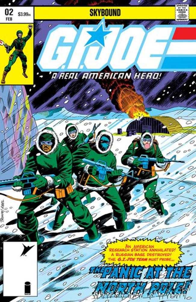 G.I. Joe A Real American Hero #2 Hama Files Edition #2 Cover A Herb Trimpe & Jack Abel (ONLINE ORDER ONLY)
