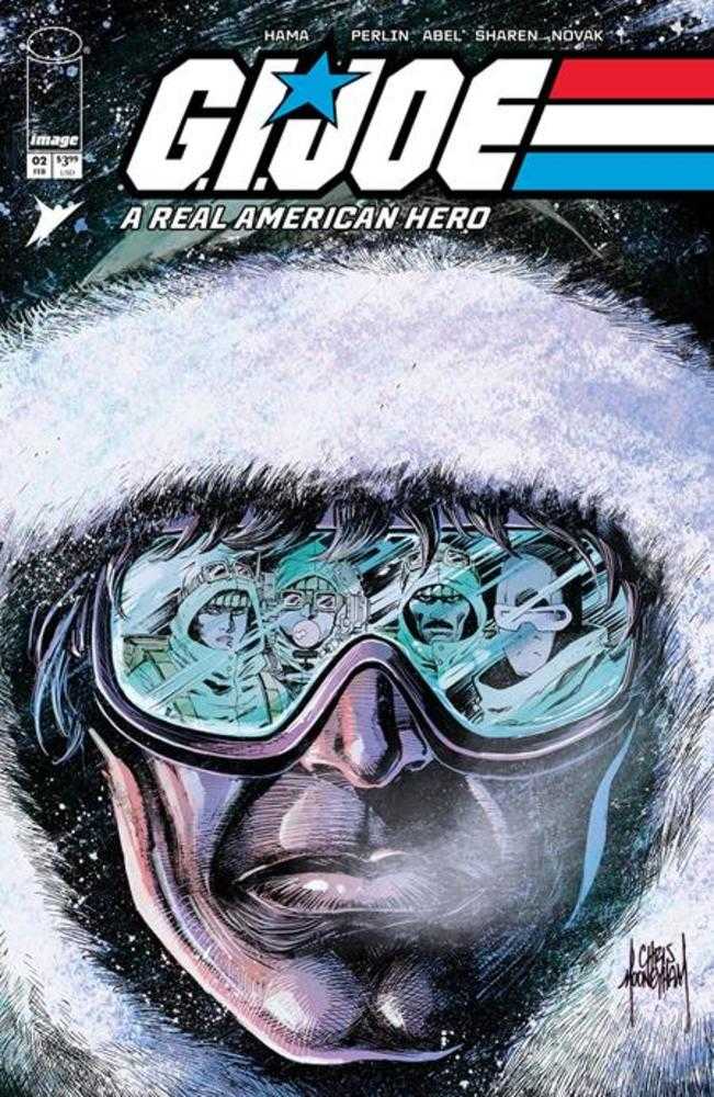 G.I. Joe A Real American Hero #2 Hama Files Edition #2 Cover B Chris Mooneyham Variant (ONLINE ORDER ONLY)