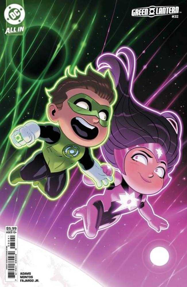 Green Lantern #32 Cover D Stephen Byrne Card Stock Variant (ONLINE ORDER ONLY)