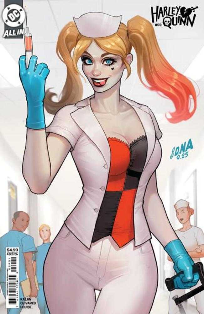 Harley Quinn #59 Cover B David Nakayama Card Stock Variant (ONLINE ORDER ONLY)