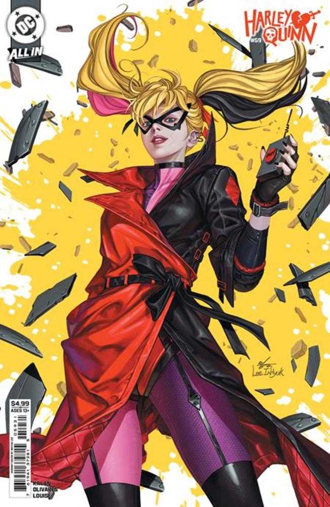 Harley Quinn #59 Cover C Inhyuk Lee Card Stock Variant (ONLINE ORDER ONLY)