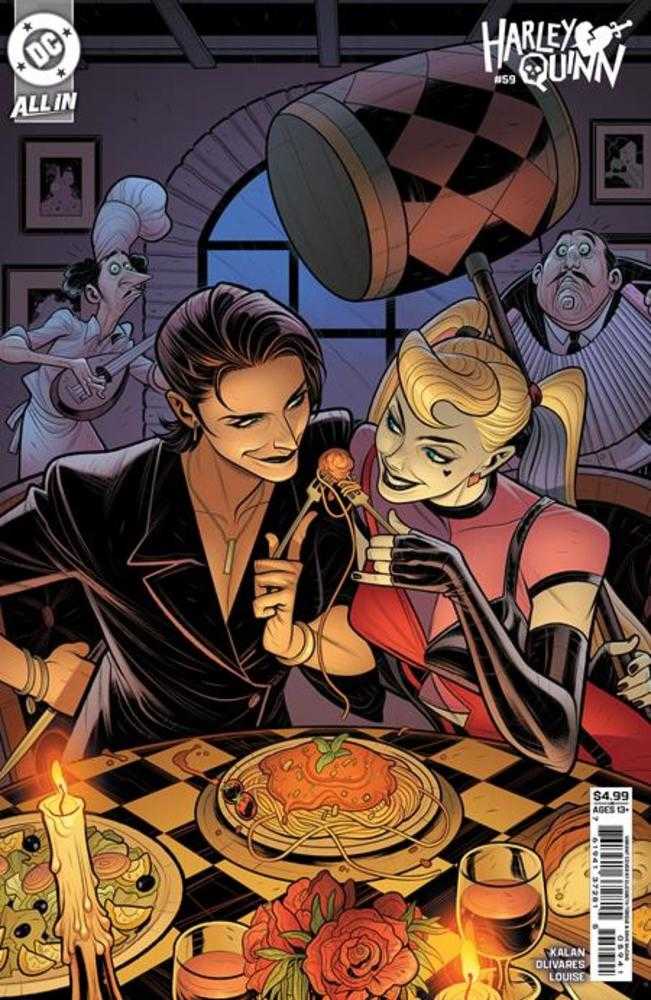 Harley Quinn #59 Cover D Elizabeth Torque Card Stock Variant (ONLINE ORDER ONLY)