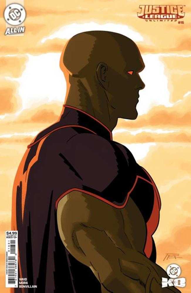 Justice League Unlimited #16 Cover B Bruno Redondo Card Stock Variant (DC K.O.) (ONLINE ORDER ONLY)