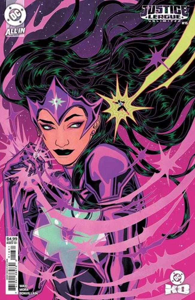 Justice League Unlimited #16 Cover C Cathy Kwan Card Stock Variant (DC K.O.) (ONLINE ORDER ONLY)