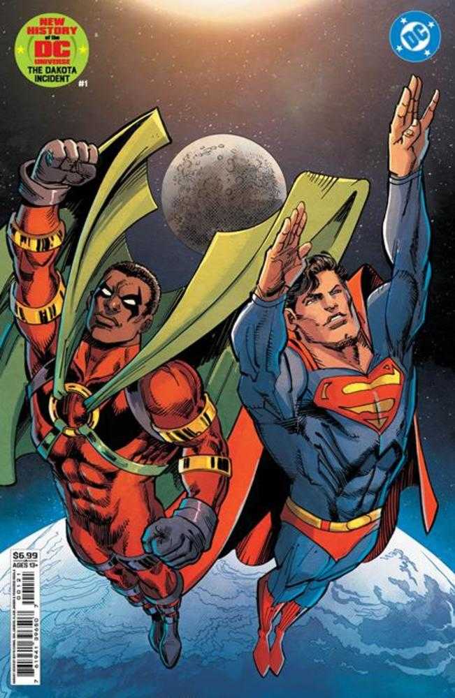New History Of The DC Universe The Dakota Incident #1 (One Shot) Cover B Denys Cowan & Dan Jurgens Card Stock Variant (ONLINE ORDER ONLY)