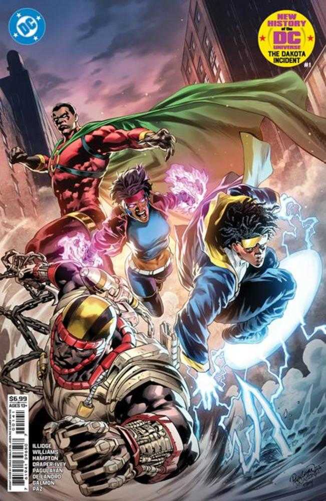 New History Of The DC Universe The Dakota Incident #1 (One Shot) Cover D Carlo Pagulayan Card Stock Variant (ONLINE ORDER ONLY)