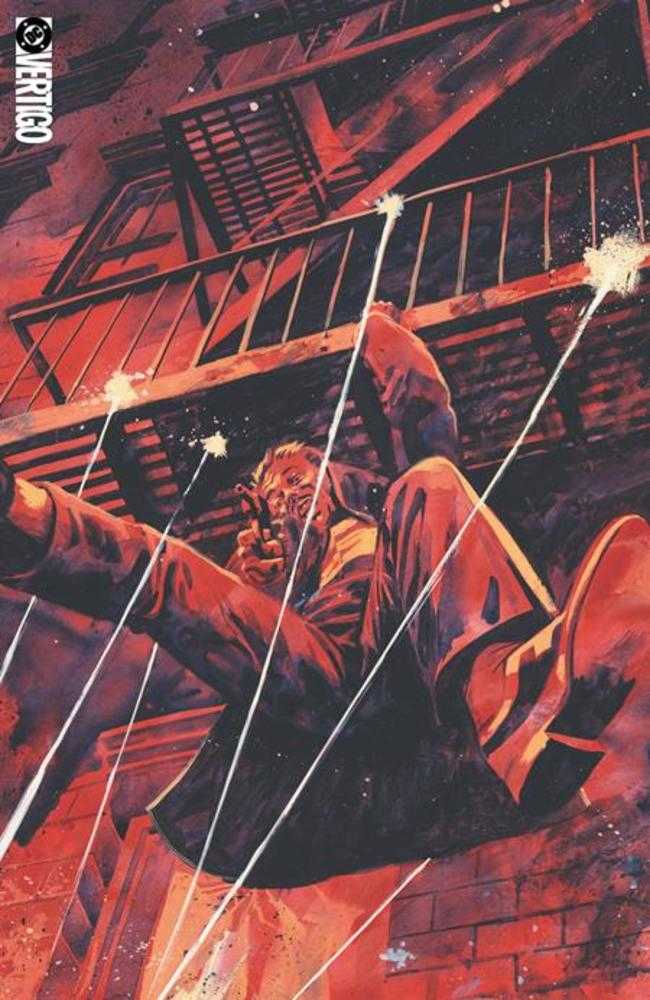 The Peril Of The Brutal Dark An Ezra Cain Mystery #1 (Of 6) Cover F Jacob Phillips Foil Variant (Mature) (ONLINE ORDER ONLY)
