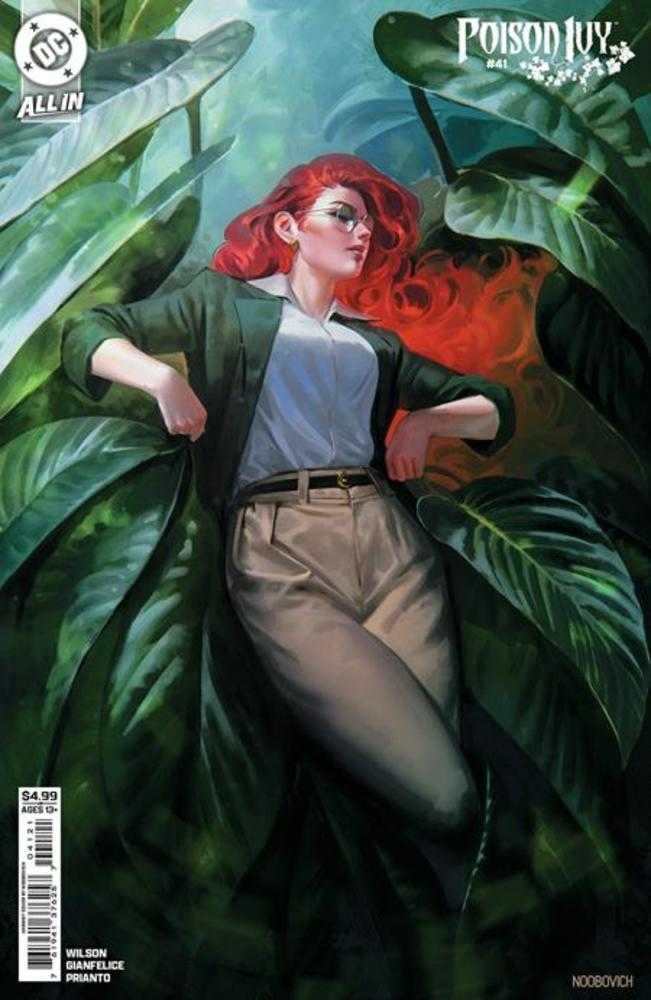Poison Ivy #41 Cover B Noobovich Card Stock Variant