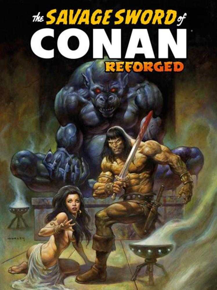 The Savage Sword Of Conan: Reforged (2025) #3 (ONLINE ORDER ONLY)