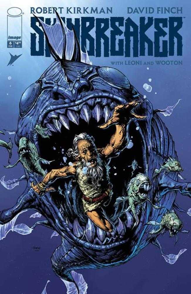 Skinbreaker #6 Cover A David Finch & Annalisa Leoni (ONLINE ORDER ONLY)