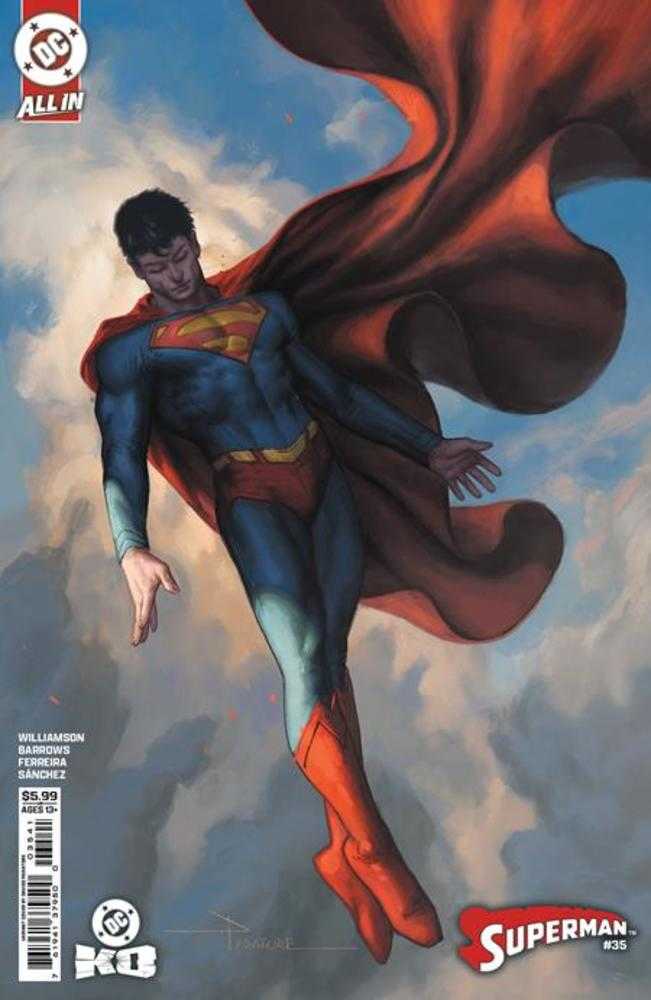 Superman #35 Cover D Davide Paratore Card Stock Variant (DC K.O.)
