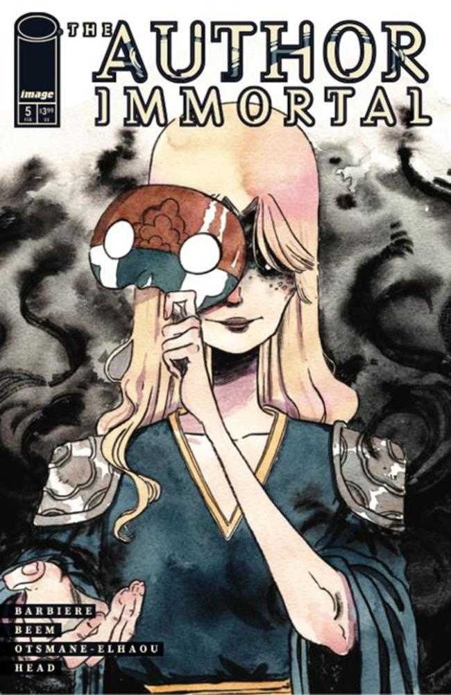 Author Immortal #5 Cover A Morgan Beem (ONLINE ORDER ONLY)