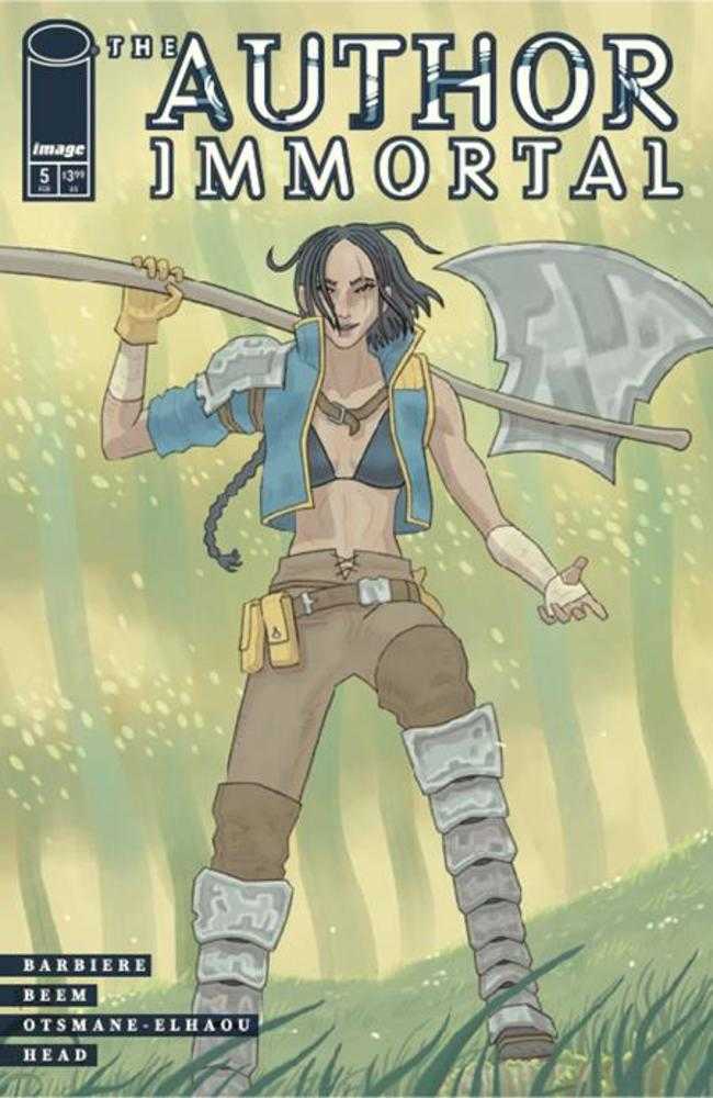 Author Immortal #5 Cover B Dalton James Rose Variant (ONLINE ORDER ONLY)