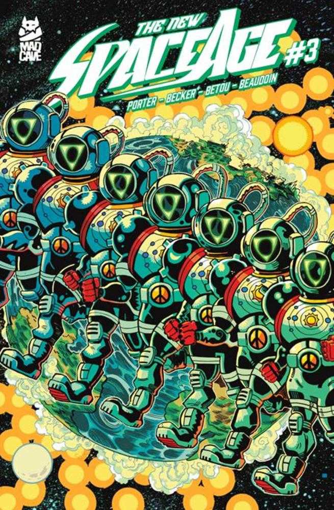 New Space Age #3 (Of 5) (ONLINE ORDER ONLY)