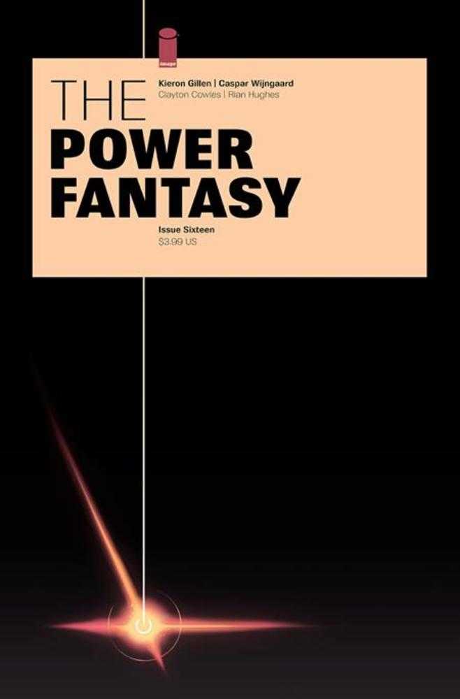 Power Fantasy #16 Cover A Caspar Wijngaard (Mature) (ONLINE ORDER ONLY)