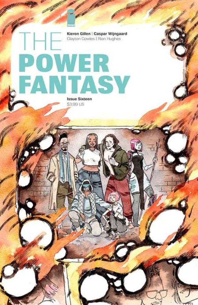 Power Fantasy #16 Cover B Morgan Beem Variant (Mature) (ONLINE ORDER ONLY)