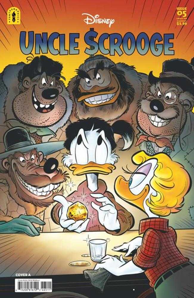 Uncle Scrooge Legacy #465 First Aiders Of Dawson Cover A Arlid Midthun (ONLINE ORDER ONLY)