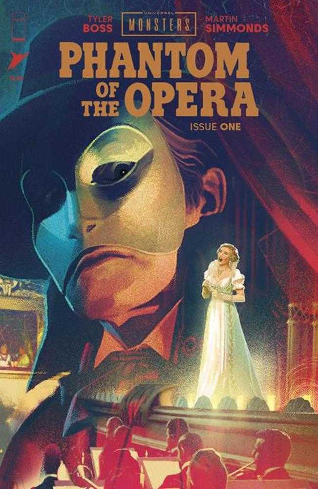 Universal Monsters Phantom Of The Opera #1 (Of 4) Cover B Joshua Middleton Variant (ONLINE ORDER ONLY)