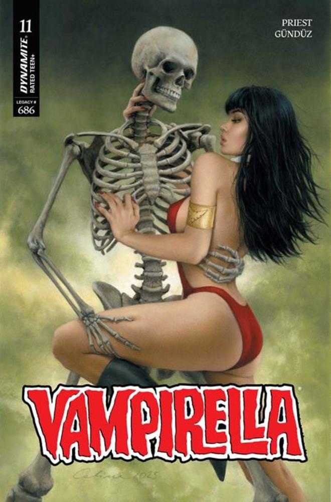 Vampirella #11 Cover F 1 in 10 Celina Variant (ONLINE ORDER ONLY)
