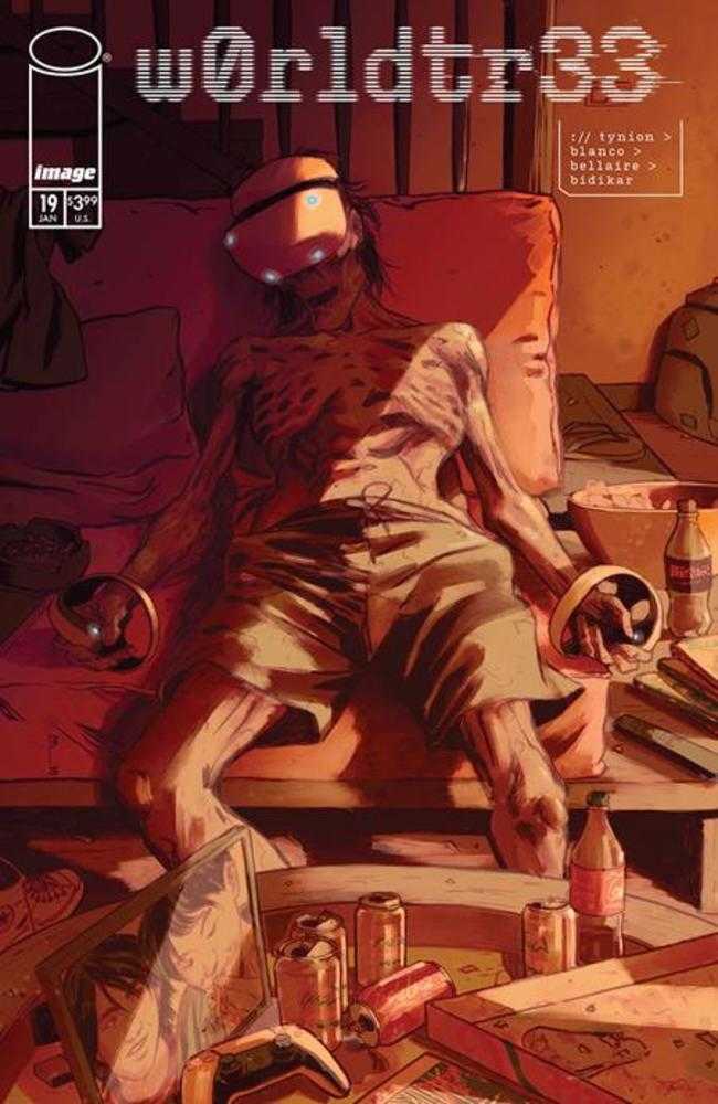 W0 Rldtr33 #19 Cover A Fernando Blanco (Mature) (ONLINE ORDER ONLY)