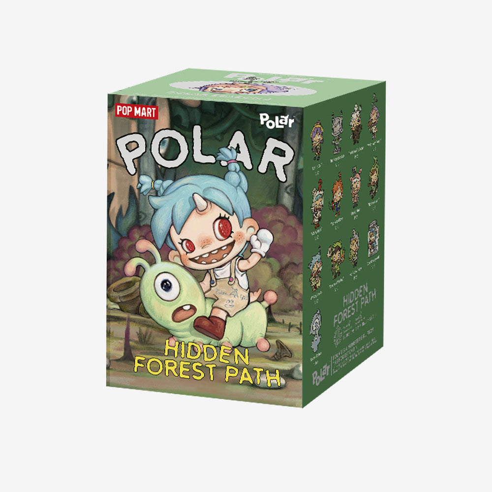 POPMART Polar-Season 2 <Hidden Forest Path> Series Figures Blind Box (ONLINE ORDER ONLY)