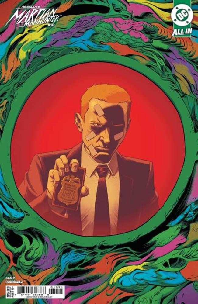 Absolute Martian Manhunter #10 Cover B Declan Shalvey Card Stock Variant (ONLINE ORDER ONLY)